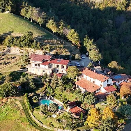 Agriturismo Sondrea Sinio Bagian luar foto