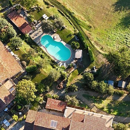 Agriturismo Sondrea Sinio Bagian luar foto