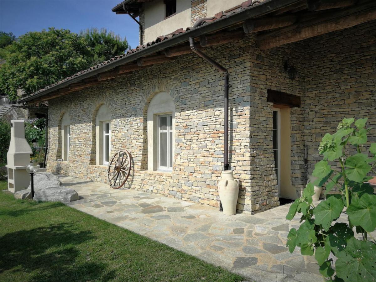Agriturismo Sondrea Sinio Bagian luar foto