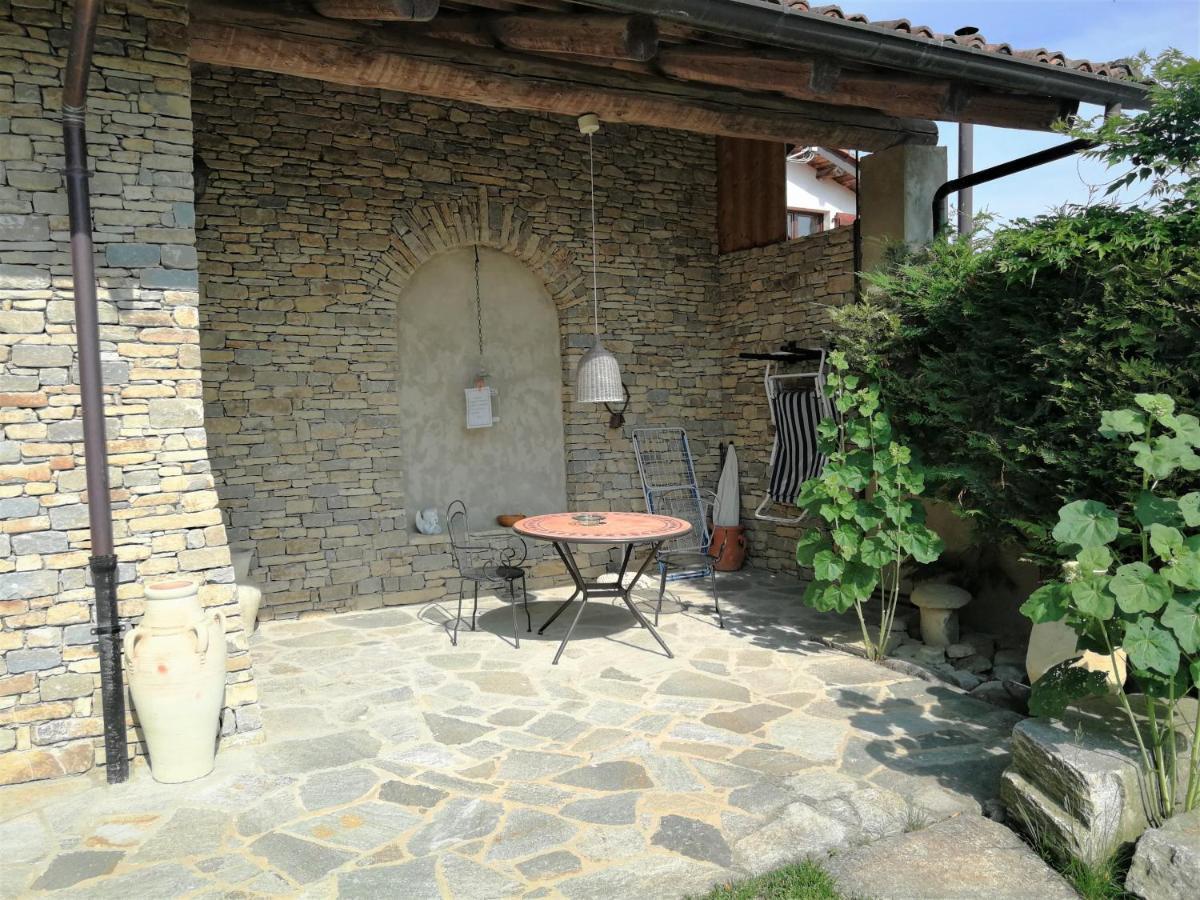 Agriturismo Sondrea Sinio Bagian luar foto