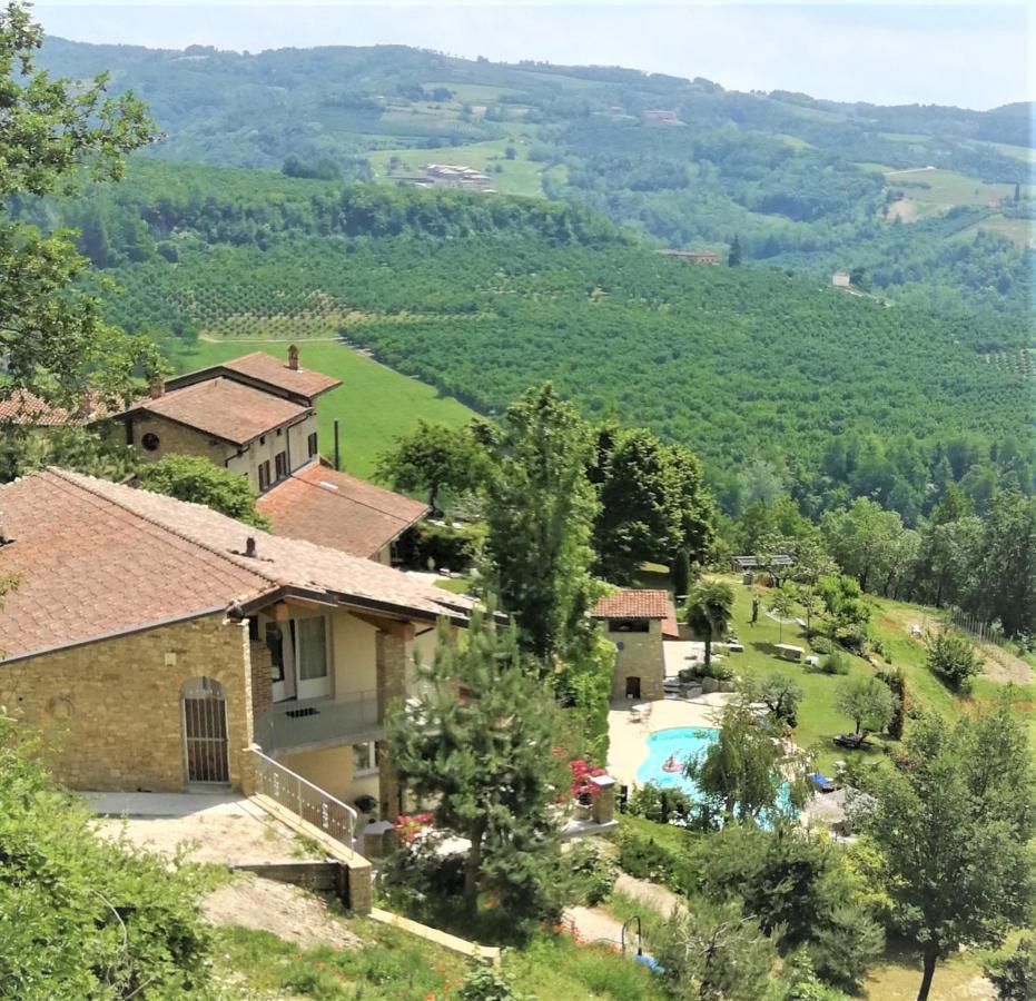 Agriturismo Sondrea Sinio Bagian luar foto