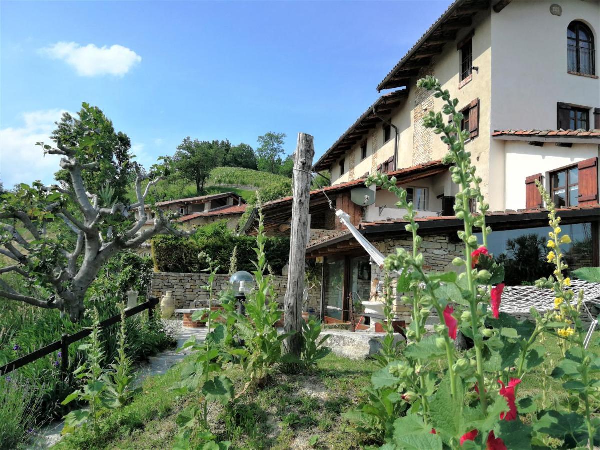 Agriturismo Sondrea Sinio Bagian luar foto