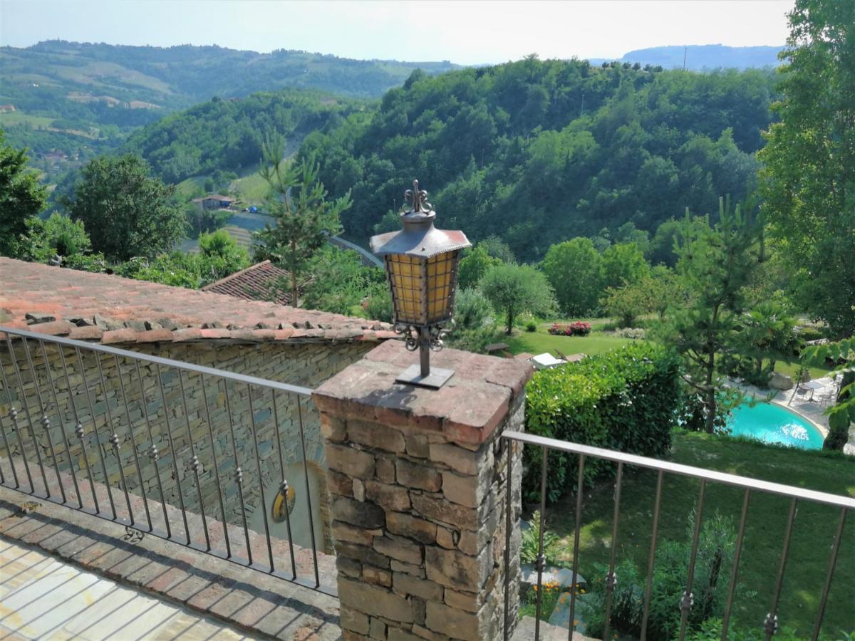 Agriturismo Sondrea Sinio Bagian luar foto