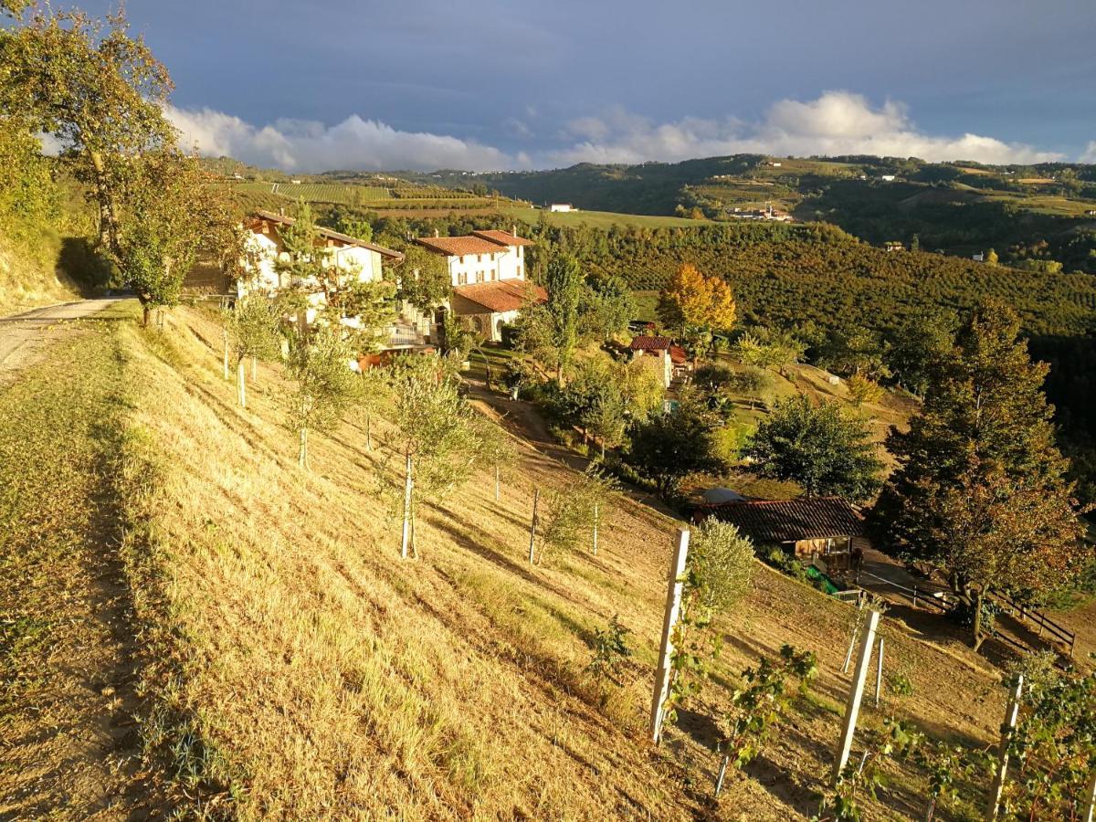 Agriturismo Sondrea Sinio Bagian luar foto