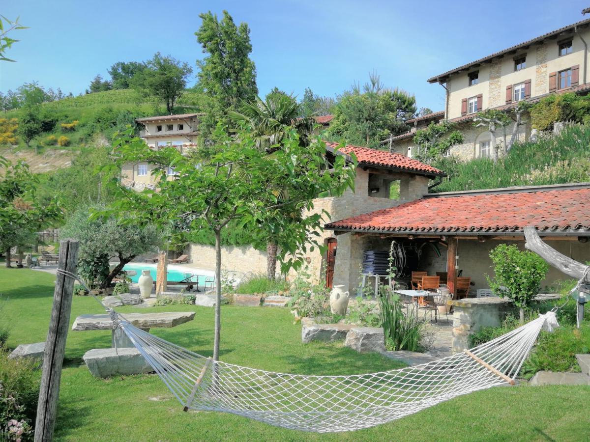 Agriturismo Sondrea Sinio Bagian luar foto
