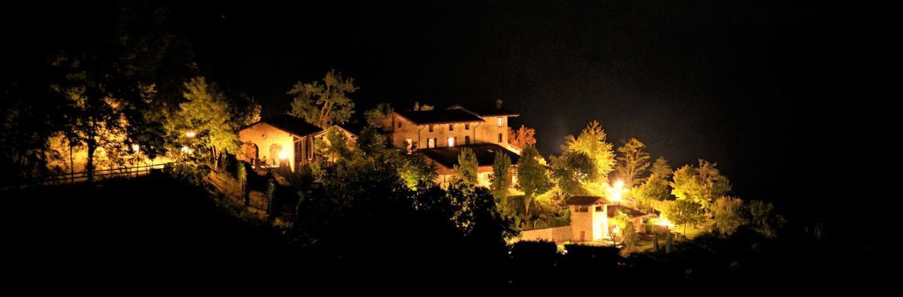 Agriturismo Sondrea Sinio Bagian luar foto