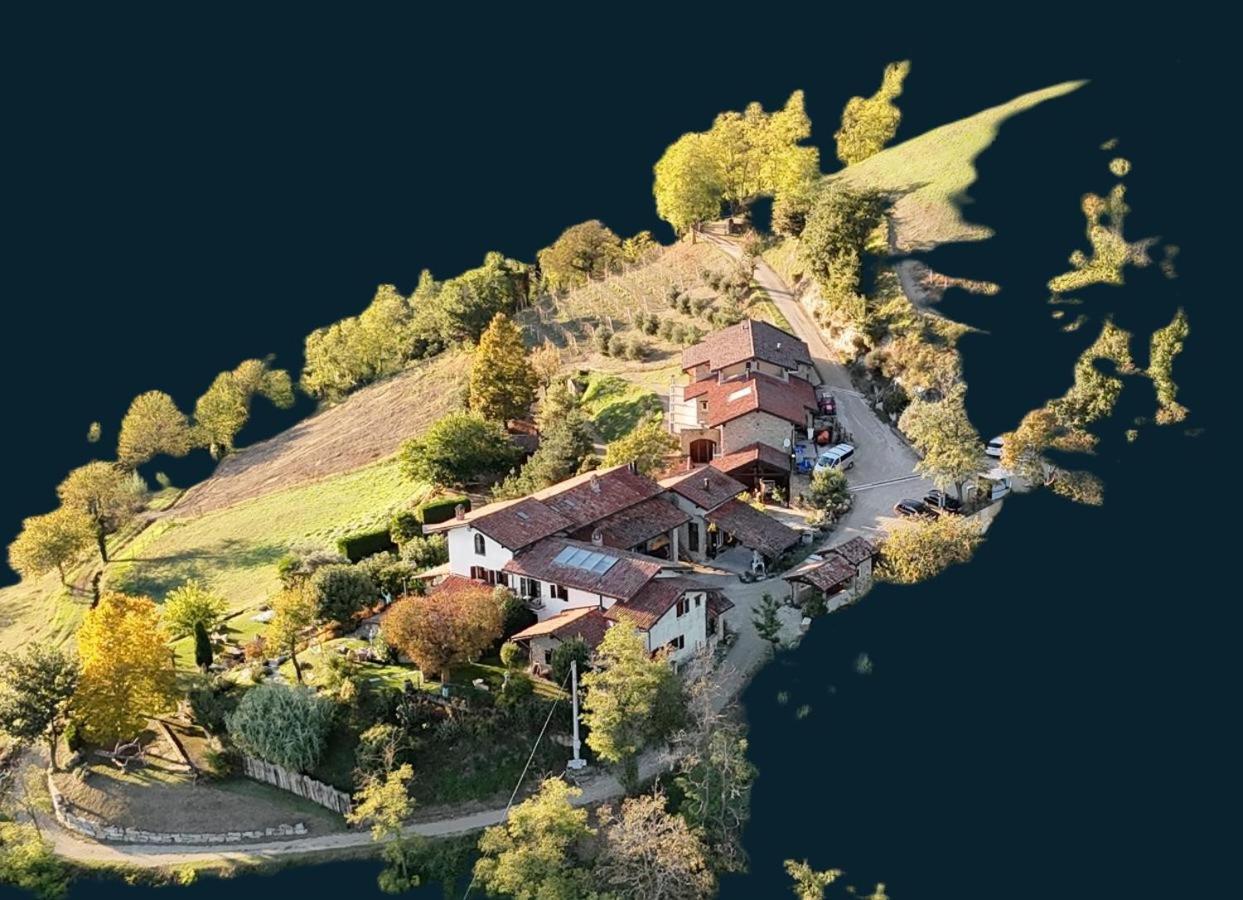 Agriturismo Sondrea Sinio Bagian luar foto