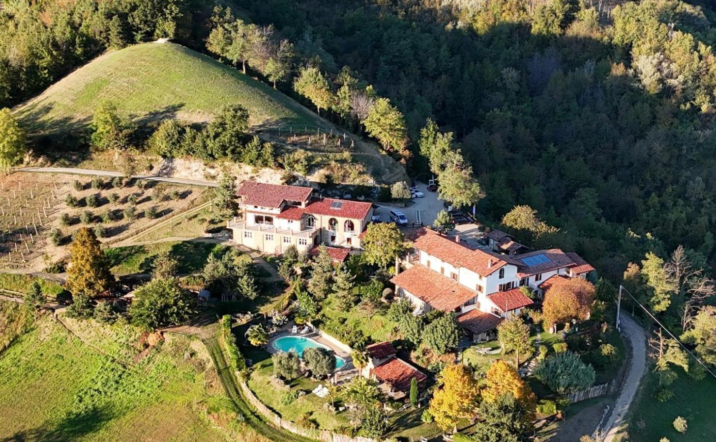 Agriturismo Sondrea Sinio Bagian luar foto