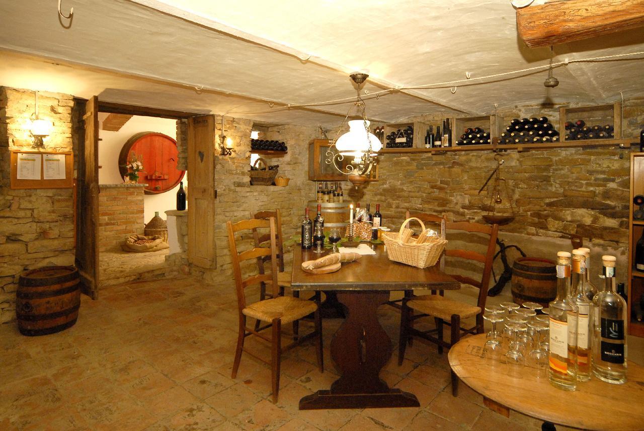 Agriturismo Sondrea Sinio Bagian luar foto