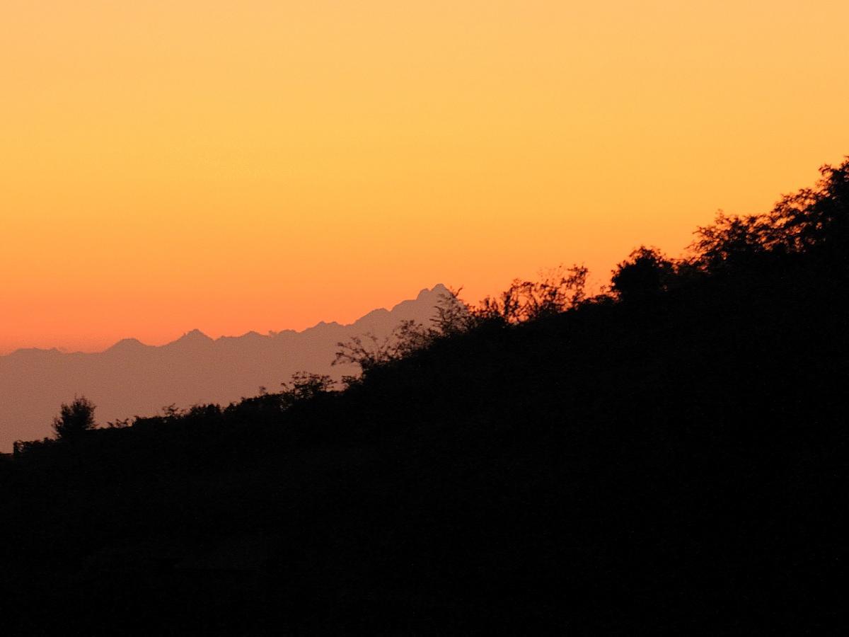 Agriturismo Sondrea Sinio Bagian luar foto