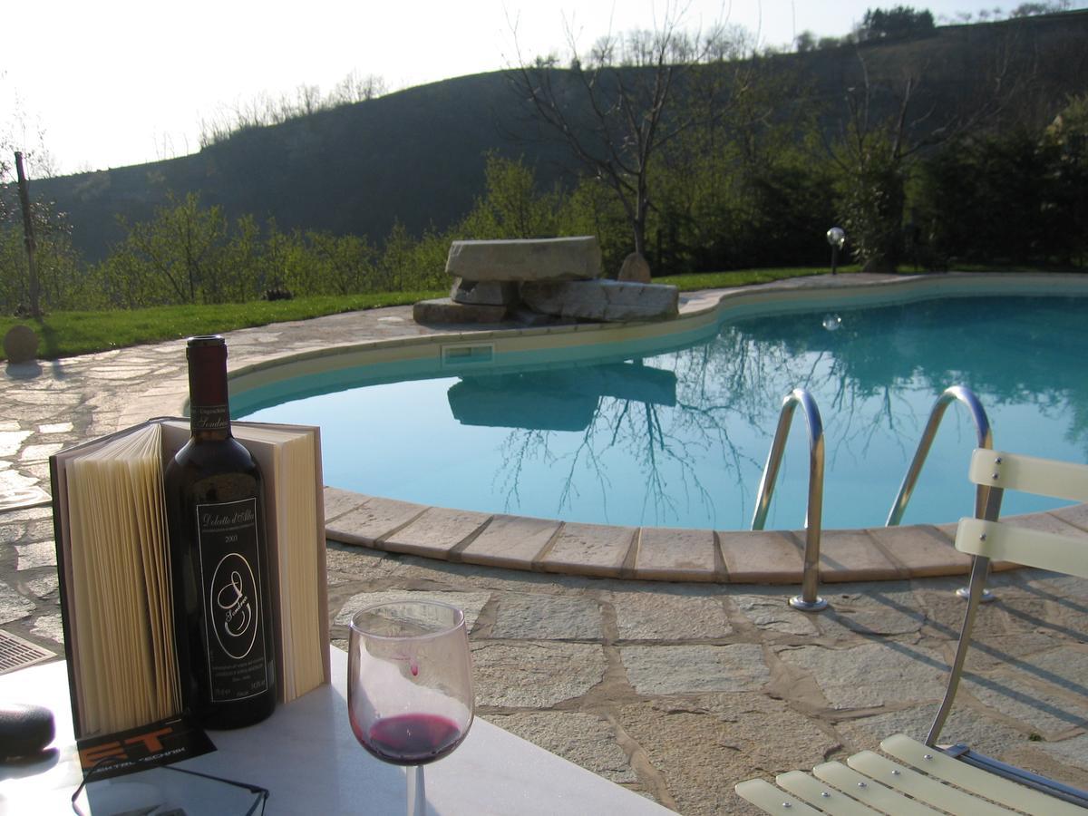Agriturismo Sondrea Sinio Bagian luar foto