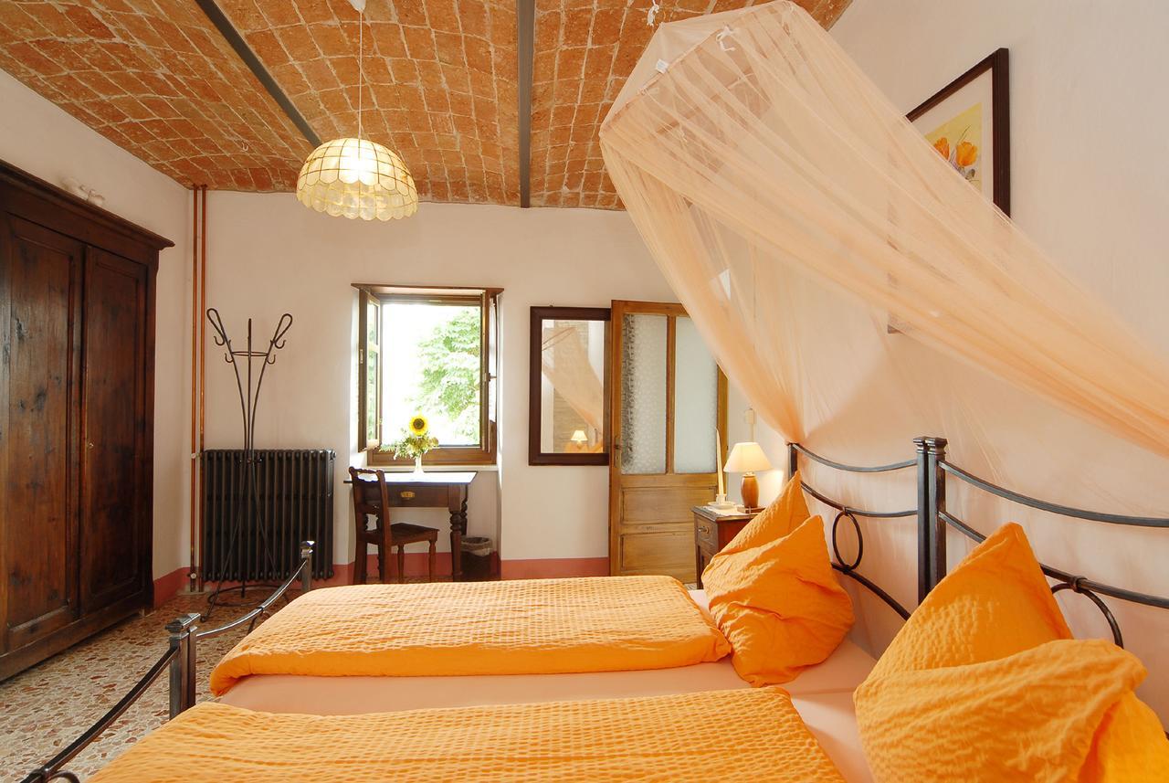 Agriturismo Sondrea Sinio Bagian luar foto