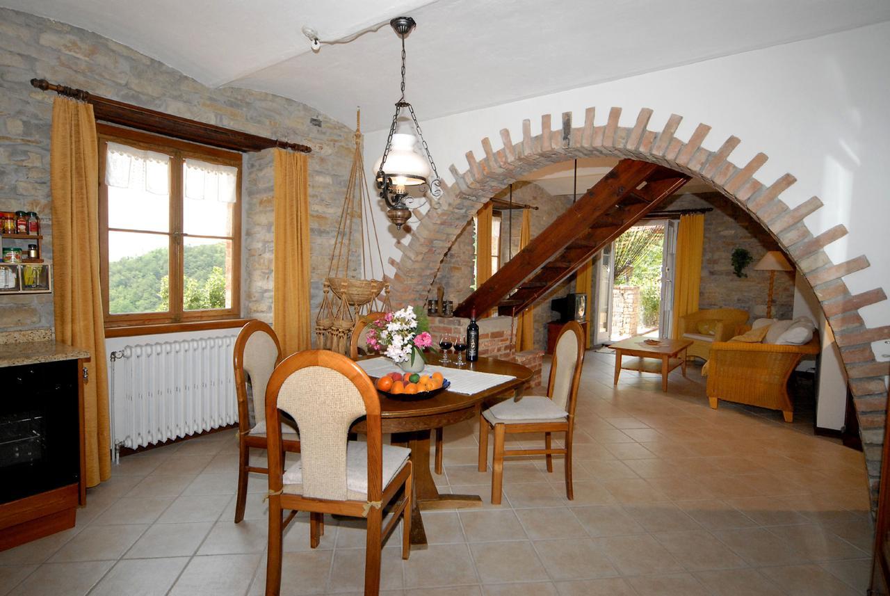 Agriturismo Sondrea Sinio Bagian luar foto