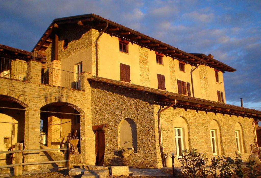 Agriturismo Sondrea Sinio Bagian luar foto