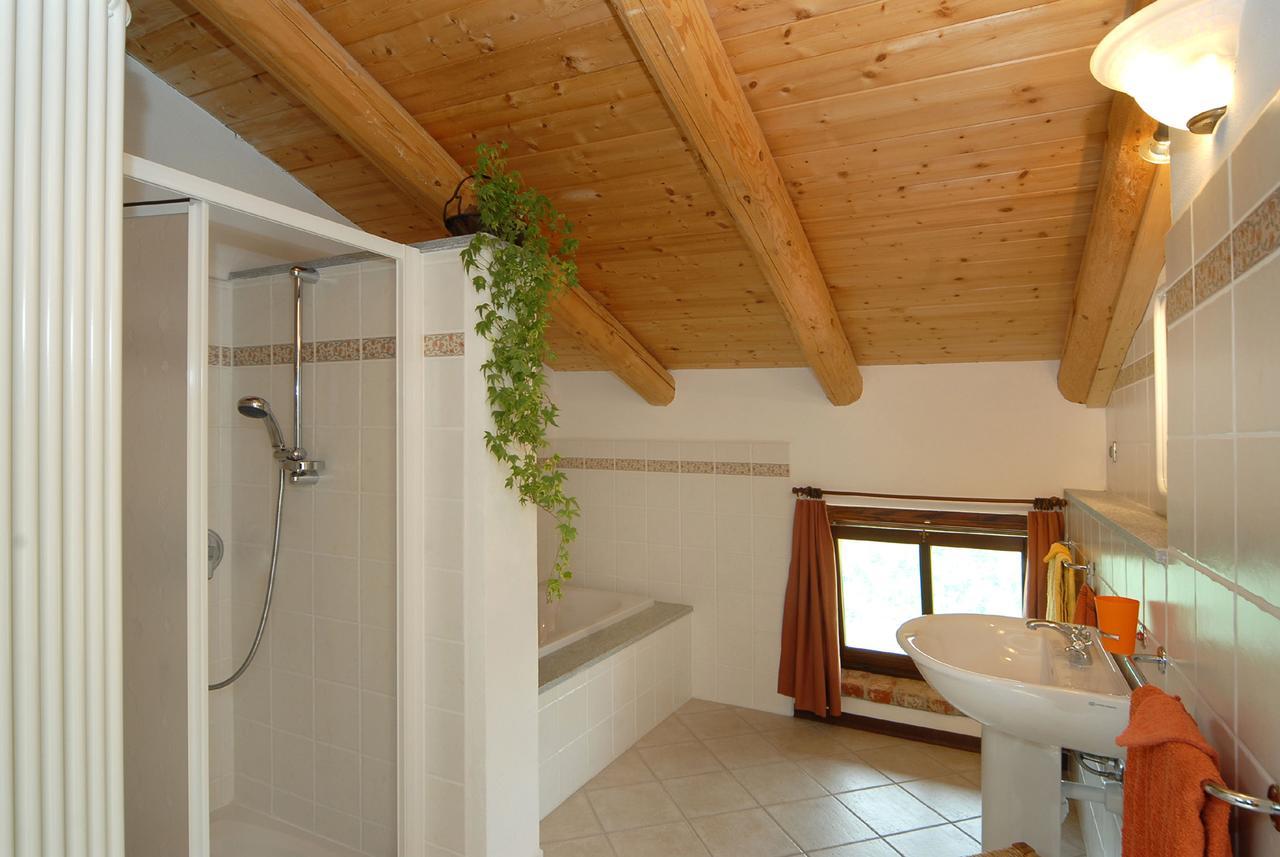 Agriturismo Sondrea Sinio Bagian luar foto